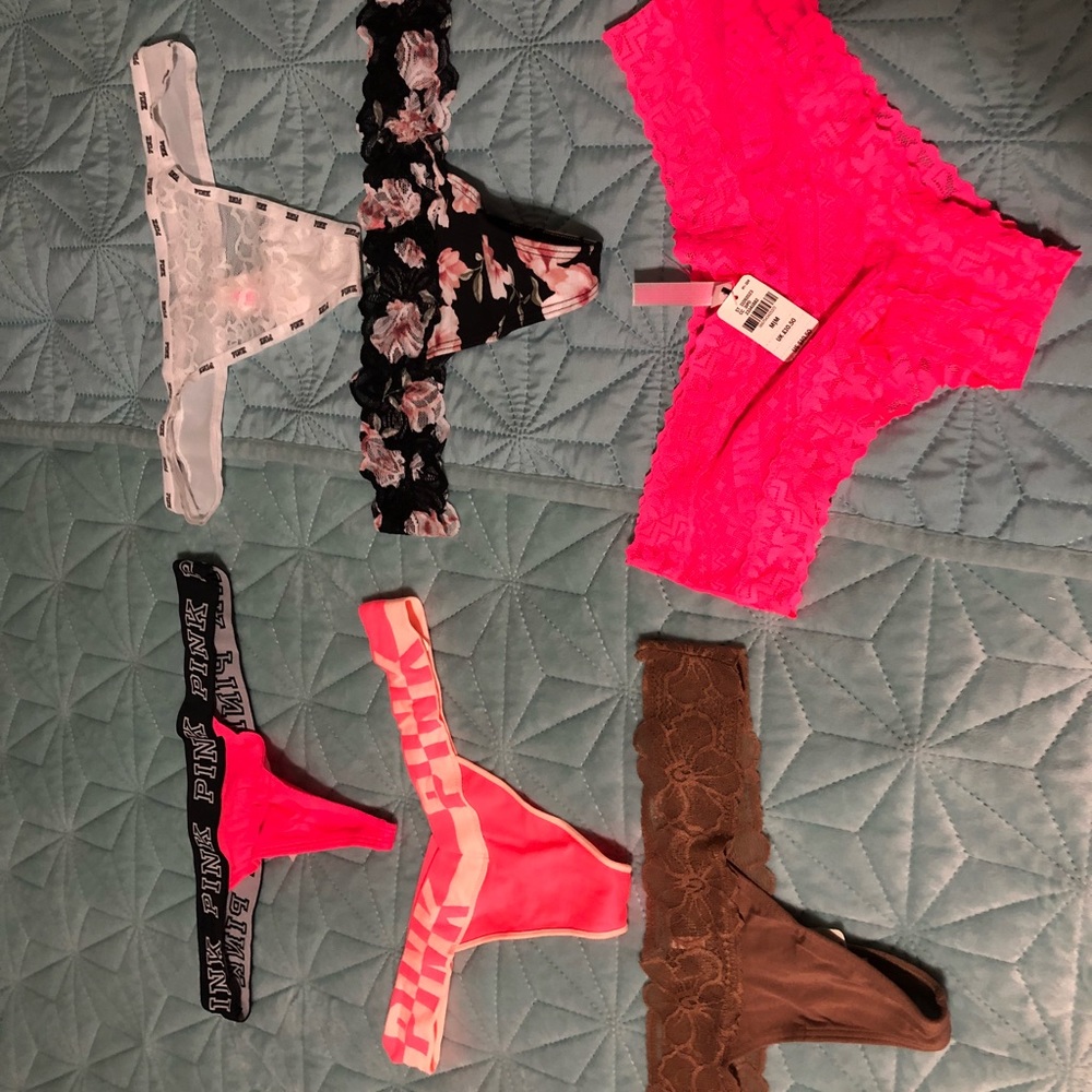 Pink Victoria secret panties